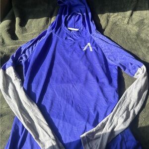 Adidas Purple Running Jacket